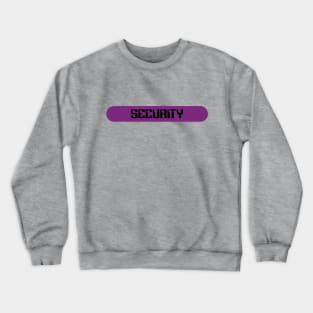 moon base security Crewneck Sweatshirt